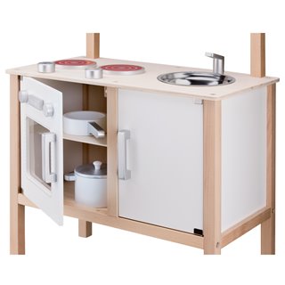 Kitchenette - modern - white